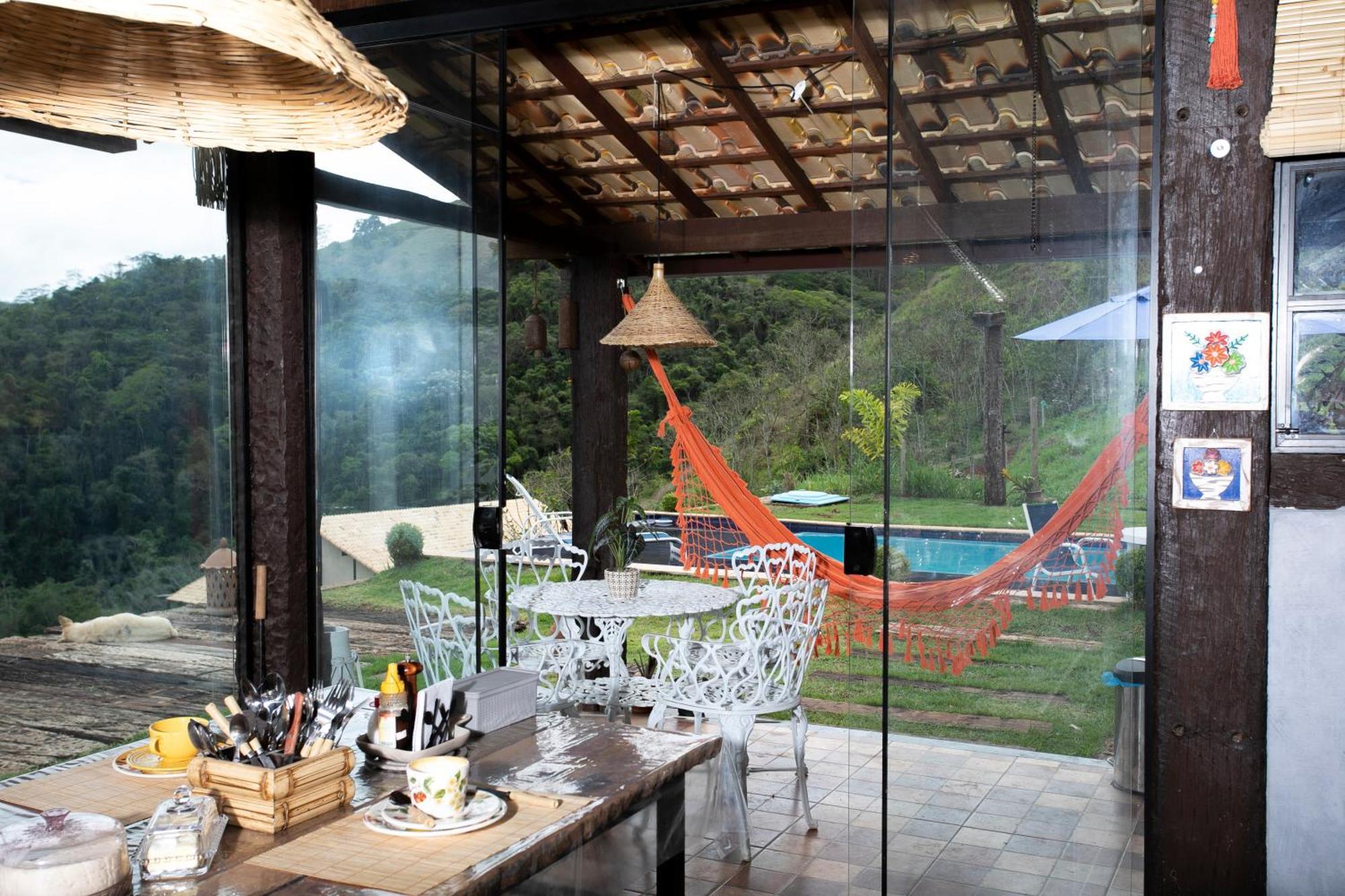 Cabana Secretario Petrópolis Dış mekan fotoğraf