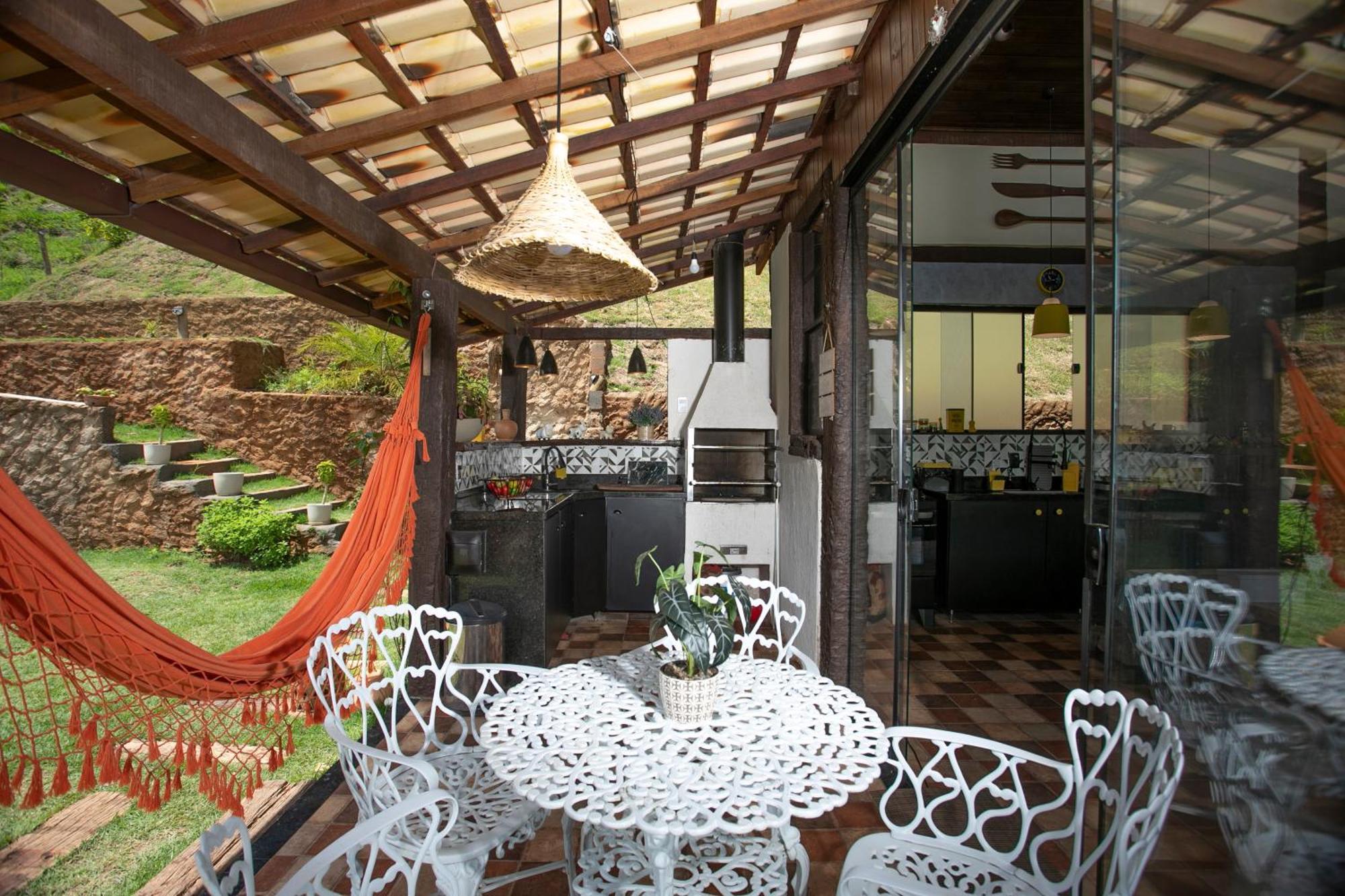 Cabana Secretario Petrópolis Dış mekan fotoğraf